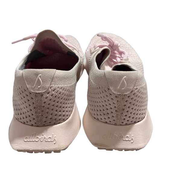 Allbirds Women’s Tree Dasher 2 Shoe Clarity Pink Size 10.5 Activewear - Picture 2 of 6